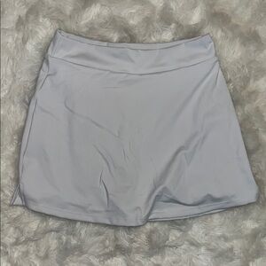 Chic Women's Gray Mini Skirt